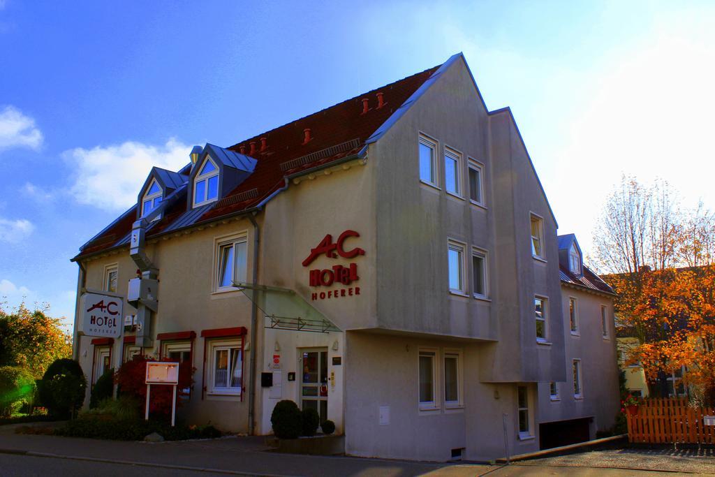 שטוטגרט A.C. Hotel Hoferer מראה חיצוני תמונה