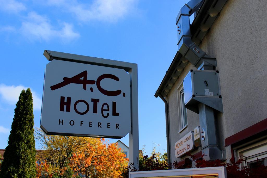 שטוטגרט A.C. Hotel Hoferer מראה חיצוני תמונה